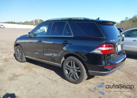 2014 Mercedes-Benz Ml 350 from USA, damaged, VIN 4JGDA5JB7EA405491